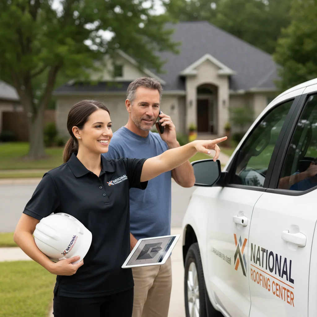 National Roofing Center customer support in Maumee