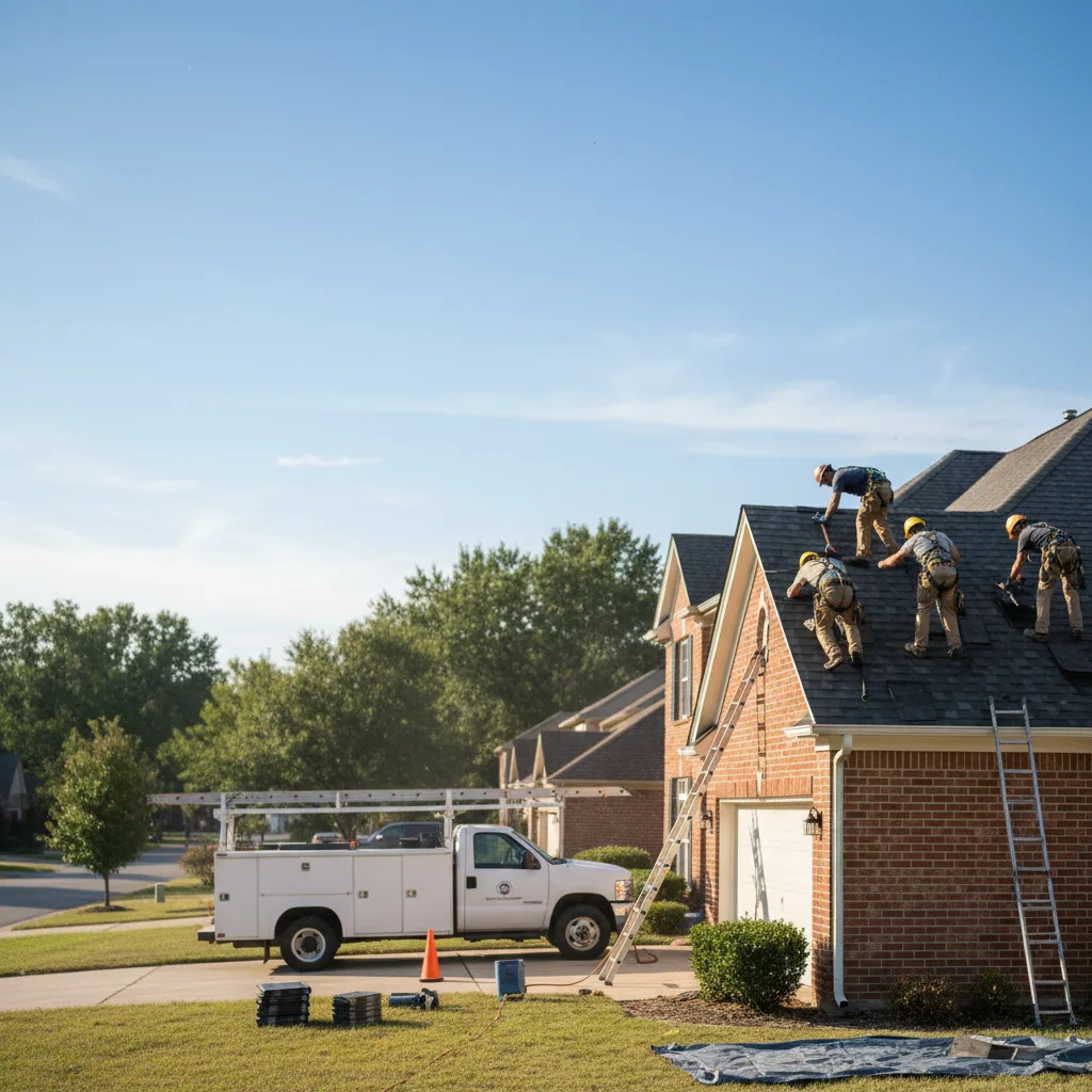 Roof Repair in Maumee